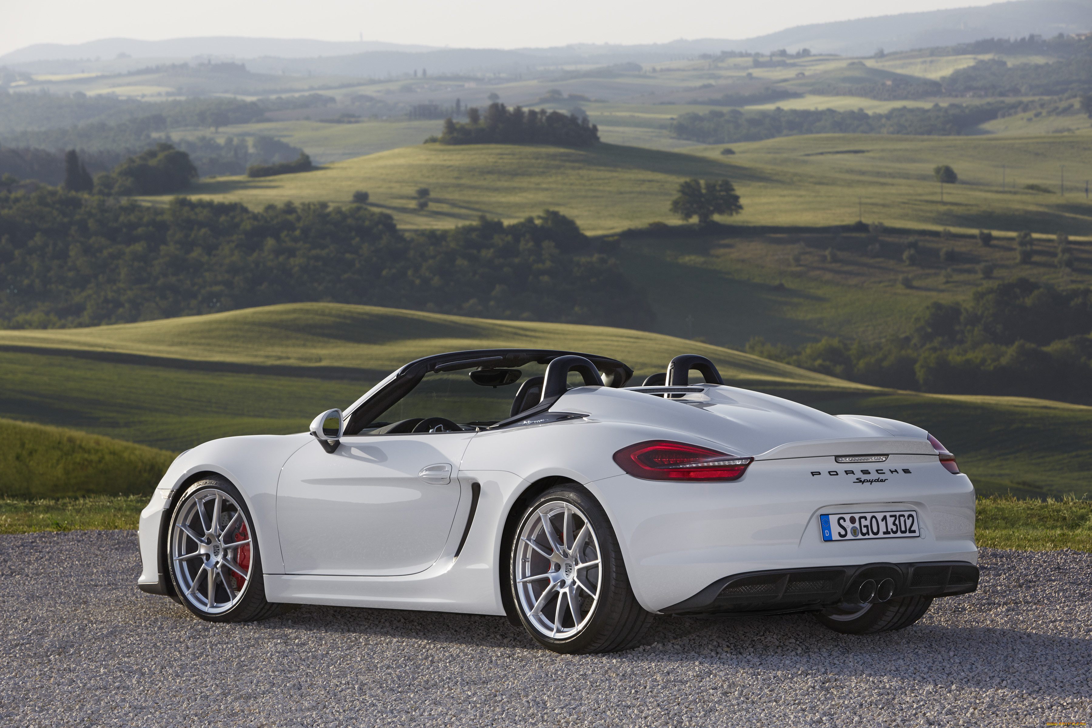 , porsche, 981, 2015, , spyder, boxster